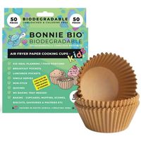 Bonnie Bio Cooking Cups Kids Air Fryer Liners